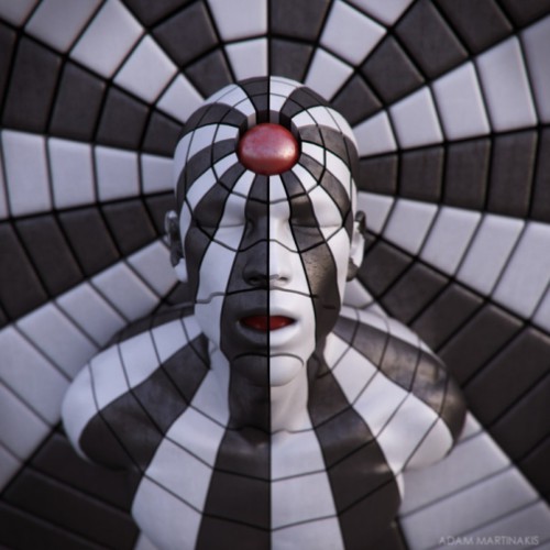 Digital abstract art by Adam Martinakis