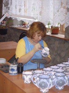 Creating Gzhel