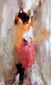 Painting by Nikolai Blokhin