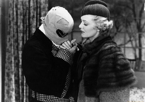 Rains’s leading lady in The Invisible Man